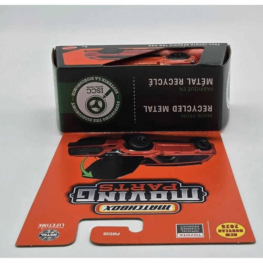 Matchbox Moving‎ Parts 2024 Toyota Sequoia TRD Pro Diecast 1:64 Car Model